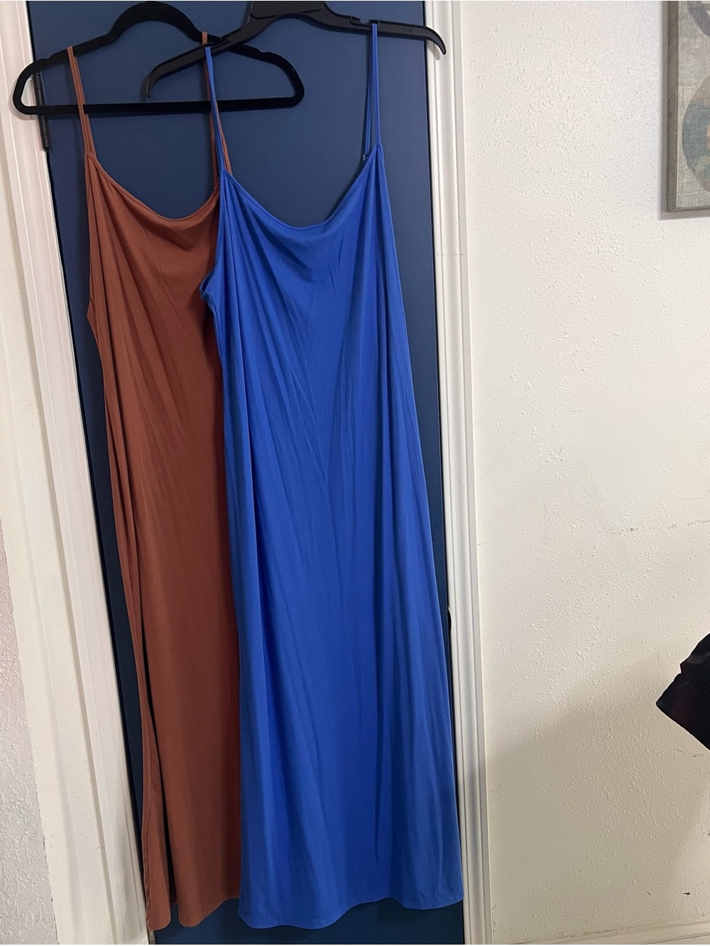 4x BUNDLE Royal Blue and Rust Dresses